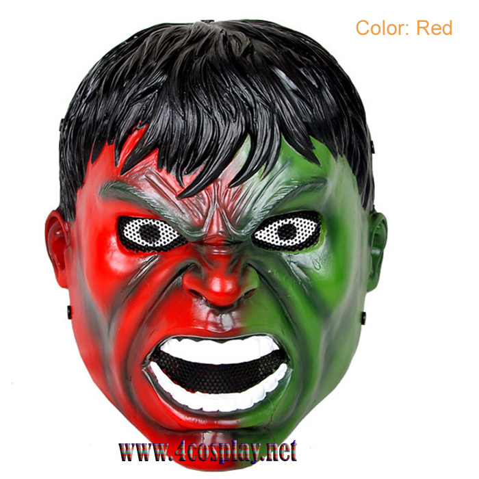 GRP Mask Movie Hulk Cosplay Mask Hulk Mask Glass Fiber Reinforced Plastics Mask