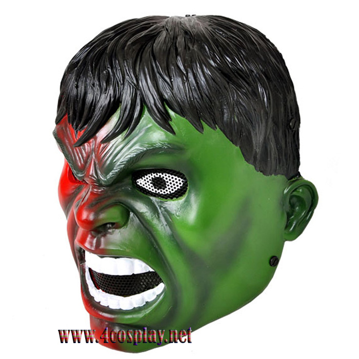 GRP Mask Movie Hulk Cosplay Mask Hulk Mask Glass Fiber Reinforced Plastics Mask