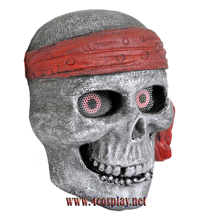 GRP Mask Movie Pirate Master Cosplay Mask Pirate Master Mask Glass Fiber Reinforced Plastics Mask