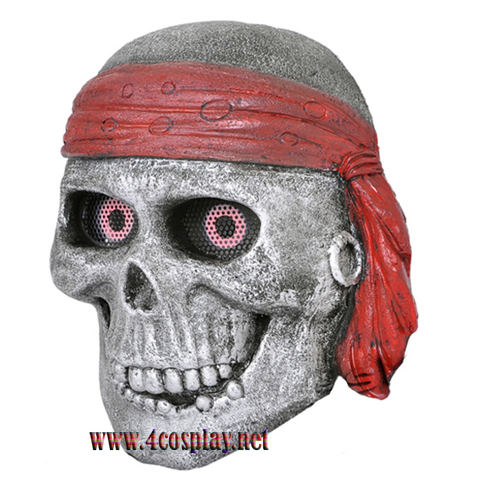 GRP Mask Movie Pirate Master Cosplay Mask Pirate Master Mask Glass Fiber Reinforced Plastics Mask