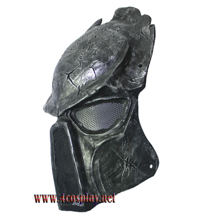 GRP Mask Movie Predator Cosplay Mask Predator Warrior Mask Glass Fiber Reinforced Plastics Mask