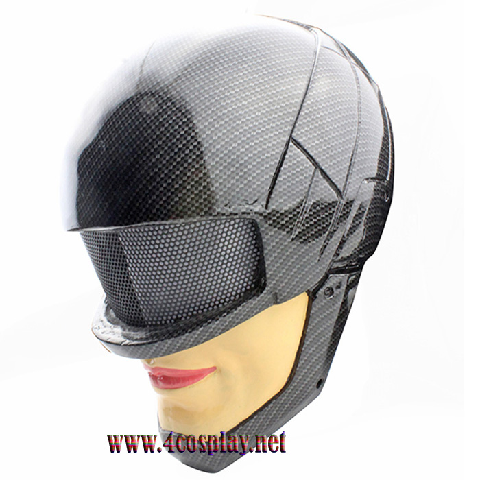 GRP Mask Movie RoboCop Cosplay Mask Alex Murphy Mask Glass Fiber Reinforced Plastics Mask