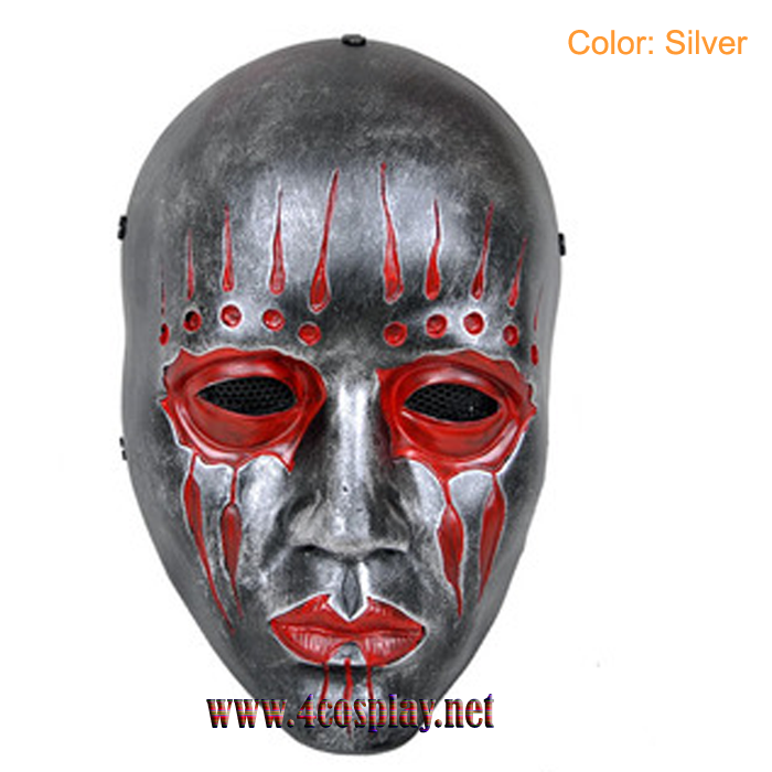 GRP Mask Movie Slipknot Horror Mask Joey Jordison The Drummer Cosplay Mask Glass Fiber Reinforced Plastics Mask