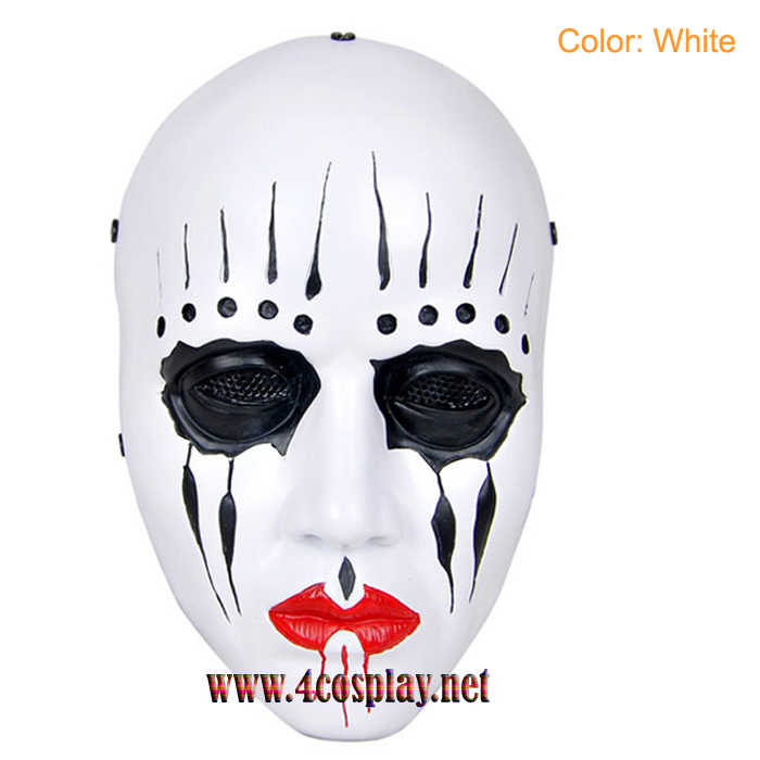 GRP Mask Movie Slipknot Horror Mask Joey Jordison The Drummer Cosplay Mask Glass Fiber Reinforced Plastics Mask