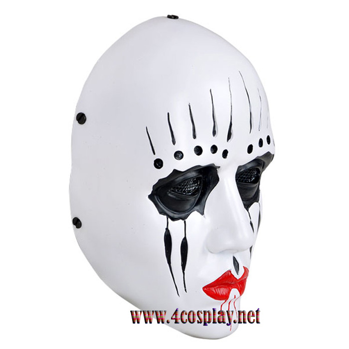 GRP Mask Movie Slipknot Horror Mask Joey Jordison The Drummer Cosplay Mask Glass Fiber Reinforced Plastics Mask