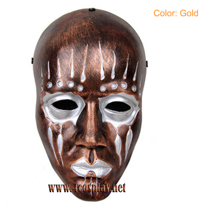 GRP Mask Movie Slipknot Horror Mask Joey Jordison The Drummer Cosplay Mask Glass Fiber Reinforced Plastics Mask