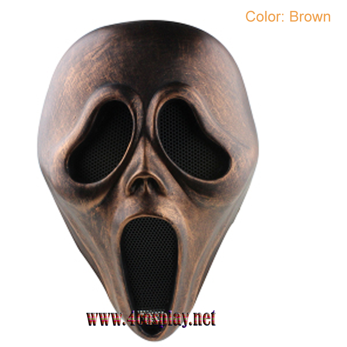 GRP Mask Movie Spectre Cosplay Mask Spectre Horror Mask Glass Fiber Reinforced Plastics Mask