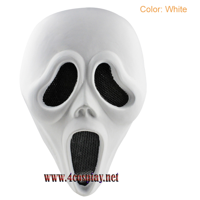 GRP Mask Movie Spectre Cosplay Mask Spectre Horror Mask Glass Fiber Reinforced Plastics Mask