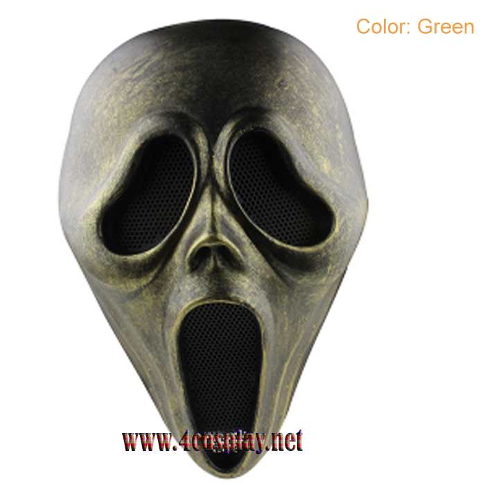 GRP Mask Movie Spectre Cosplay Mask Spectre Horror Mask Glass Fiber Reinforced Plastics Mask