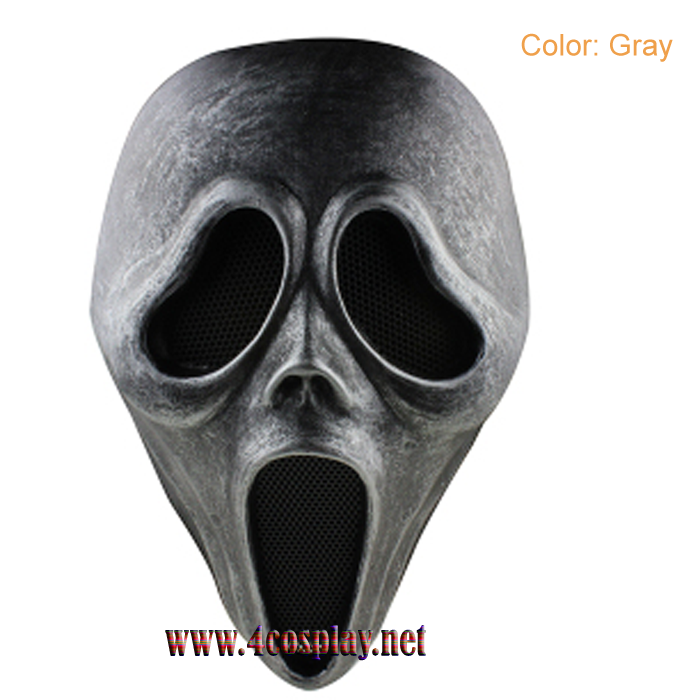 GRP Mask Movie Spectre Cosplay Mask Spectre Horror Mask Glass Fiber Reinforced Plastics Mask