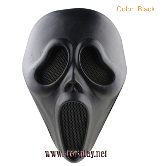 GRP Mask Movie Spectre Cosplay Mask Spectre Horror Mask Glass Fiber Reinforced Plastics Mask