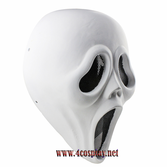 GRP Mask Movie Spectre Cosplay Mask Spectre Horror Mask Glass Fiber Reinforced Plastics Mask