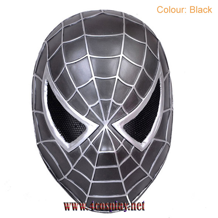 GRP Mask Movie Spiderman Cosplay Mask Glass Fiber Reinforced Plastics Mask