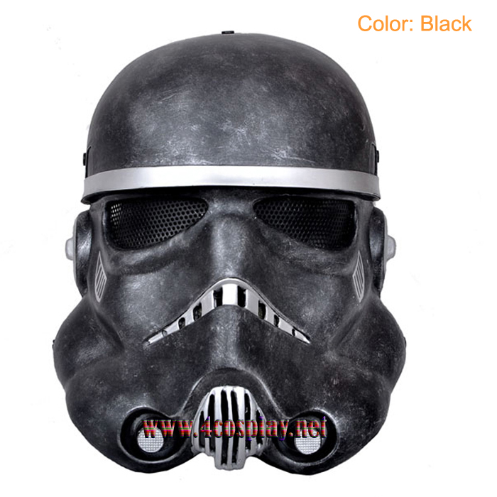 GRP Mask Movie Star Wars Helmet Storm Clone Trooper Cosplay Helmet Glass Fiber Reinforced Plastics Mask