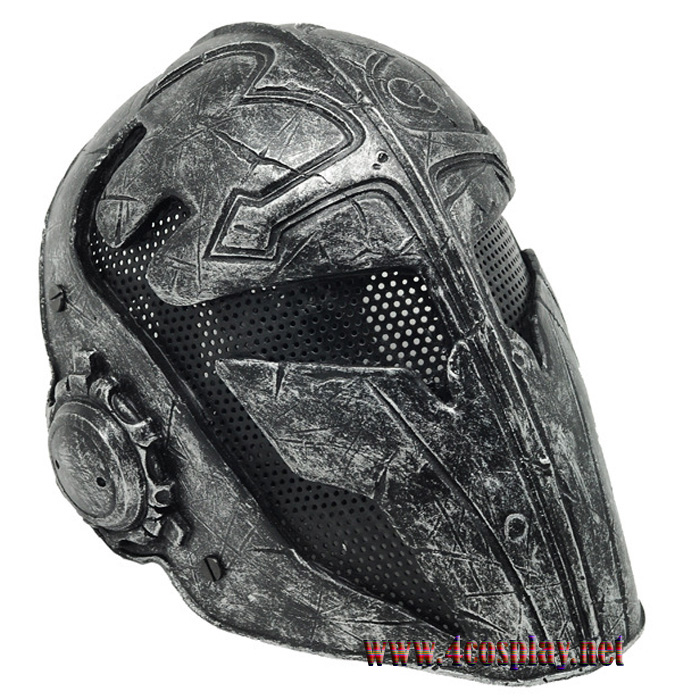 GRP Mask Movie Templar Order Mask Templar Order Cosplay Mask Glass Fiber Reinforced Plastics Mask