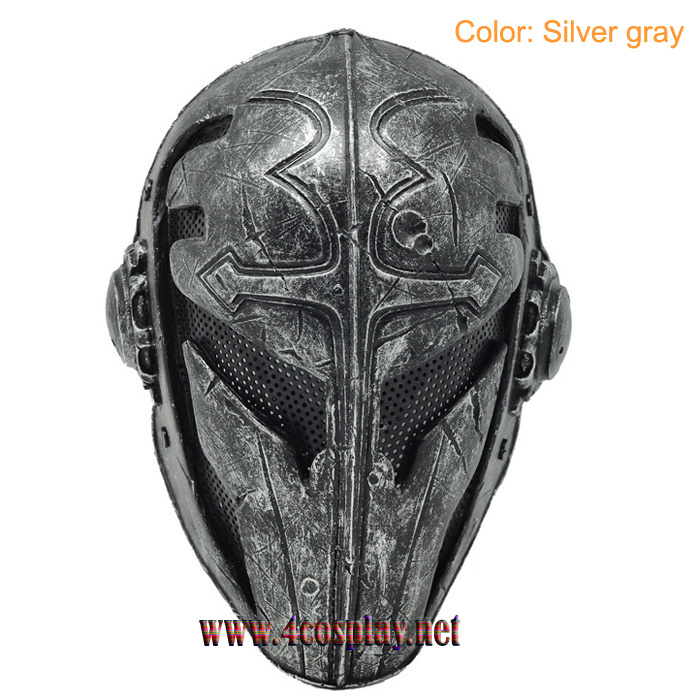 GRP Mask Movie Templar Order Mask Templar Order Cosplay Mask Glass Fiber Reinforced Plastics Mask