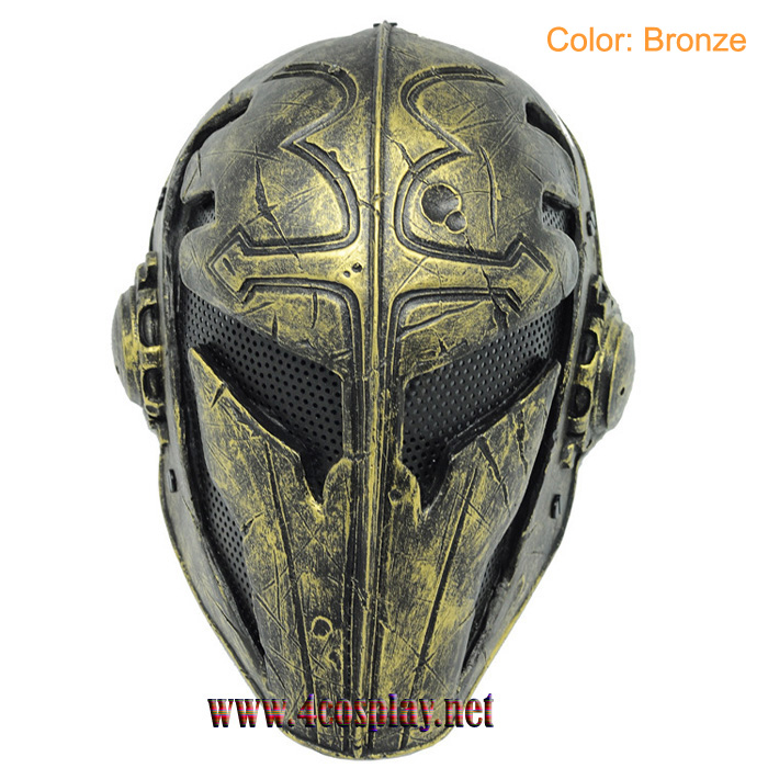 GRP Mask Movie Templar Order Mask Templar Order Cosplay Mask Glass Fiber Reinforced Plastics Mask