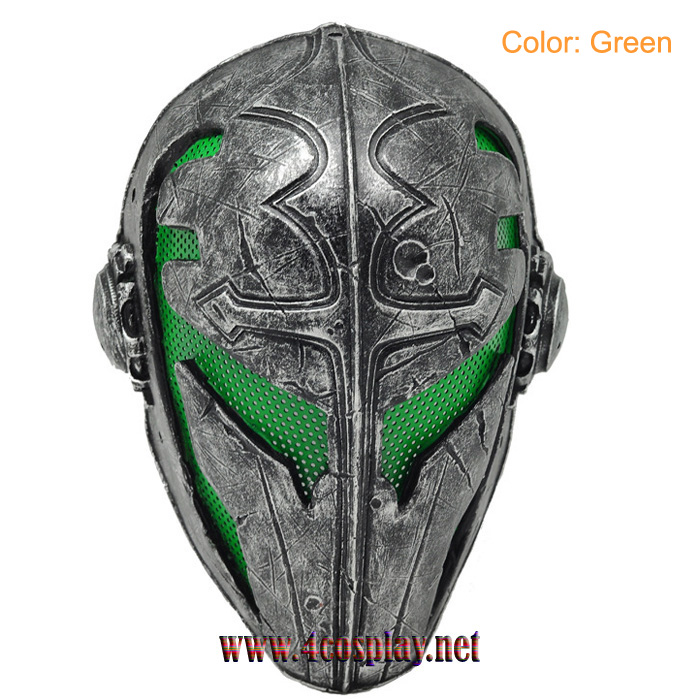 GRP Mask Movie Templar Order Mask Templar Order Cosplay Mask Glass Fiber Reinforced Plastics Mask