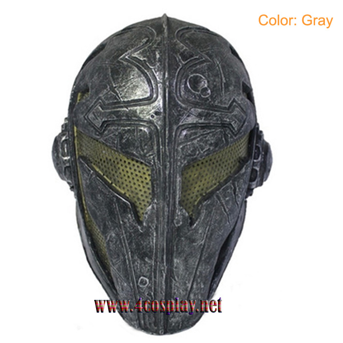 GRP Mask Movie Templar Order Mask Templar Order Cosplay Mask Glass Fiber Reinforced Plastics Mask