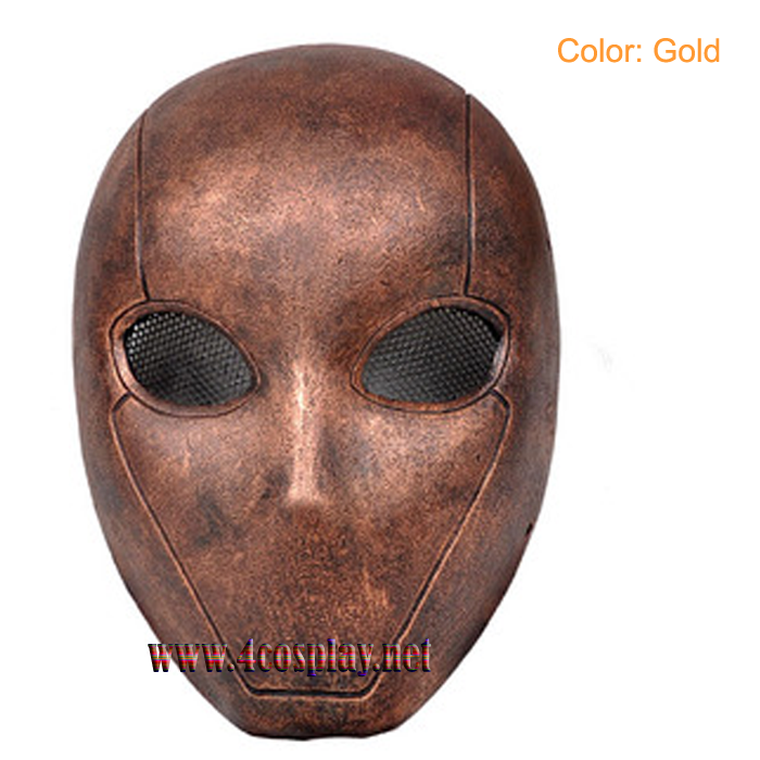 GRP Mask Movie The Machine Mask The Machine Cosplay Mask CS Mask Glass Fiber Reinforced Plastics Mask