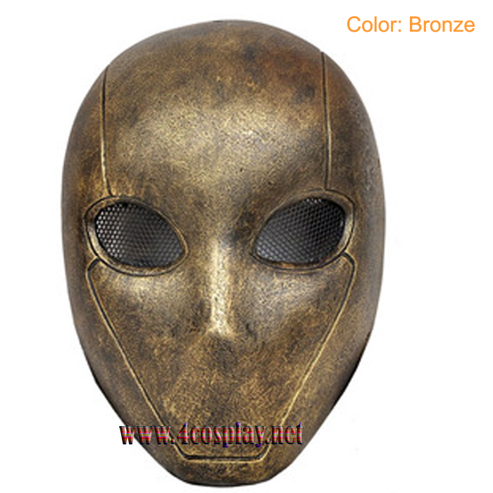 GRP Mask Movie The Machine Mask The Machine Cosplay Mask CS Mask Glass Fiber Reinforced Plastics Mask