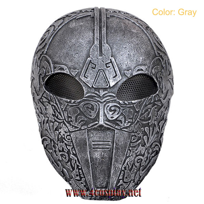 GRP Mask Movie The Machine Mask The Machine Cosplay Mask CS Mask Glass Fiber Reinforced Plastics Mask