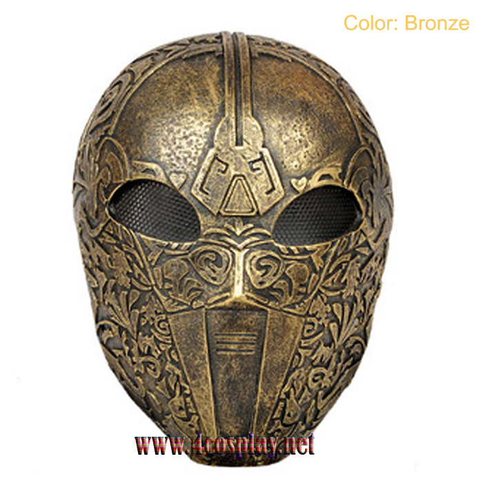 GRP Mask Movie The Machine Mask The Machine Cosplay Mask CS Mask Glass Fiber Reinforced Plastics Mask