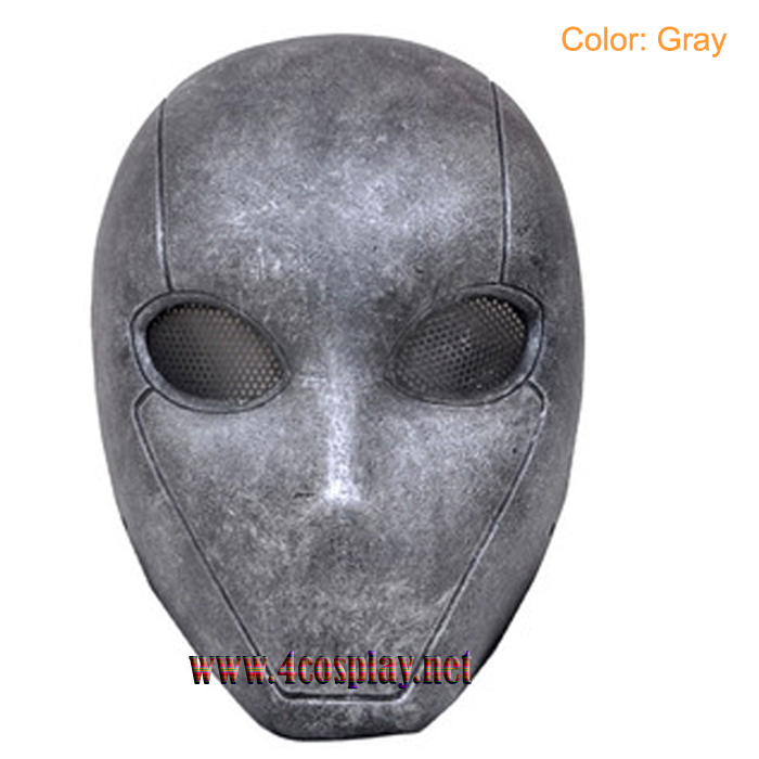 GRP Mask Movie The Machine Mask The Machine Cosplay Mask CS Mask Glass Fiber Reinforced Plastics Mask