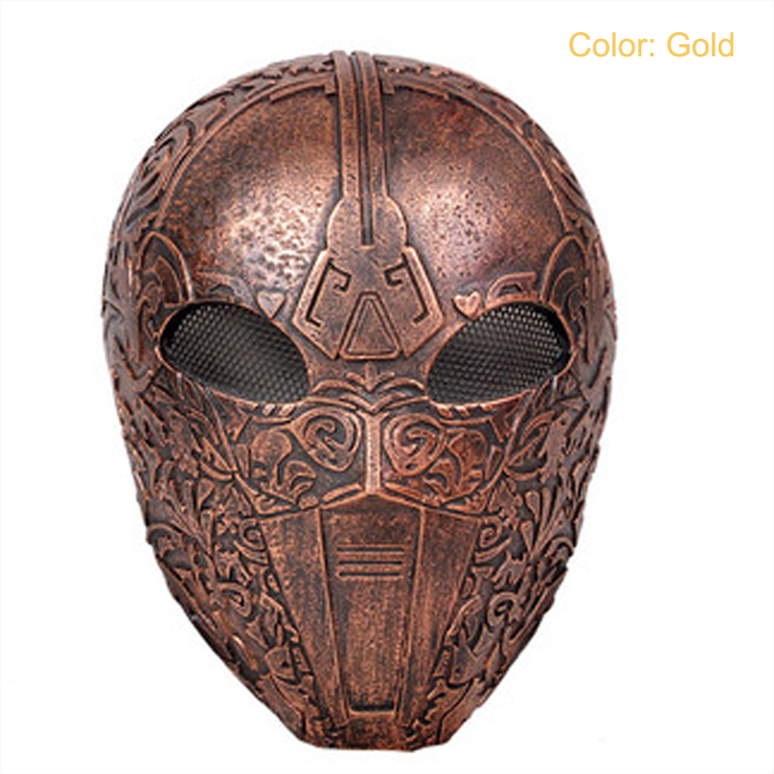 GRP Mask Movie The Machine Mask The Machine Cosplay Mask CS Mask Glass Fiber Reinforced Plastics Mask