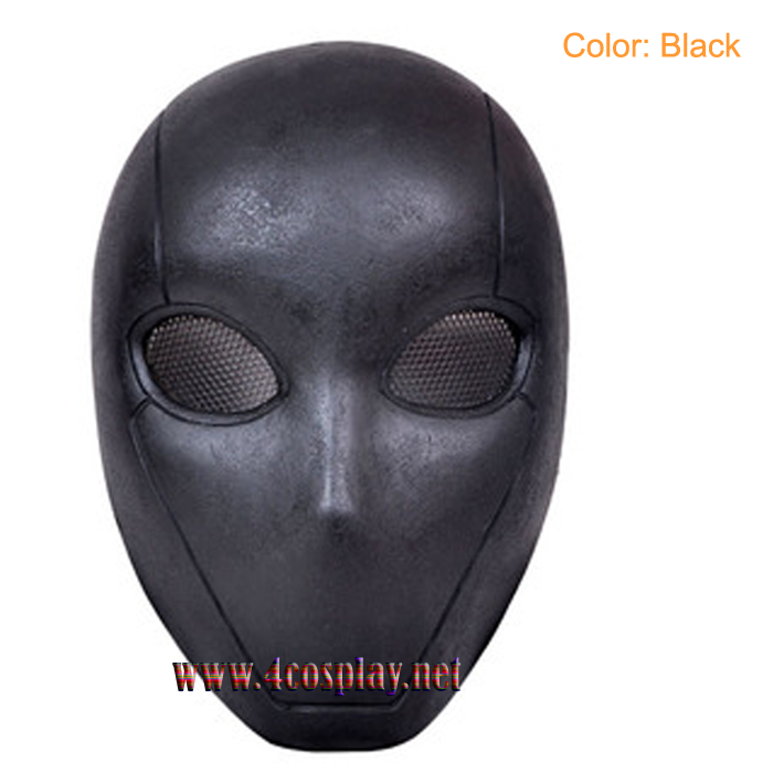 GRP Mask Movie The Machine Mask The Machine Cosplay Mask CS Mask Glass Fiber Reinforced Plastics Mask