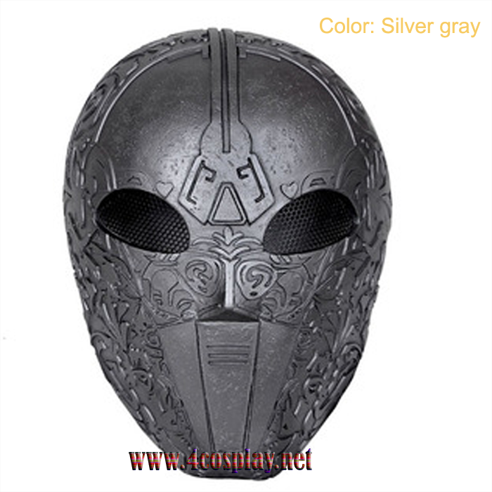 GRP Mask Movie The Machine Mask The Machine Cosplay Mask CS Mask Glass Fiber Reinforced Plastics Mask