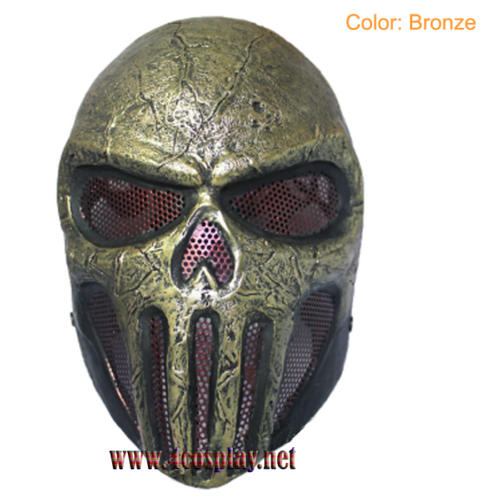 GRP Mask Movie The Punisher Horror Mask Frank Castle Cosplay Mask Glass Fiber Reinforced Plastics Mask