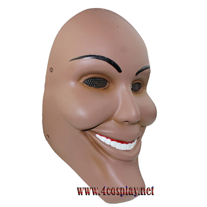 GRP Mask Movie The Purge Anarchy Mask God Mask Cross Mask Smile Mask Glass Fiber Reinforced Plastics Mask