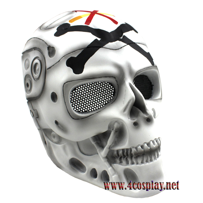 GRP Mask Movie The Terminator Cosplay Mask T-800 Robot Mask