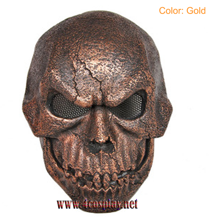 Movie The Treasure Hunter Horror Mask The Treasure Hunter Cosplay Mask Glass Fiber Reinforced Plastics Mask