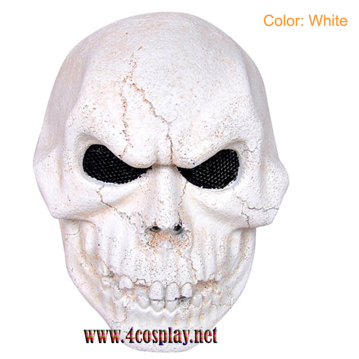 Movie The Treasure Hunter Horror Mask The Treasure Hunter Cosplay Mask Glass Fiber Reinforced Plastics Mask