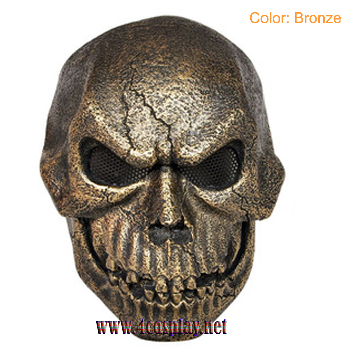 Movie The Treasure Hunter Horror Mask The Treasure Hunter Cosplay Mask Glass Fiber Reinforced Plastics Mask