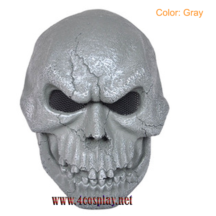 Movie The Treasure Hunter Horror Mask The Treasure Hunter Cosplay Mask Glass Fiber Reinforced Plastics Mask