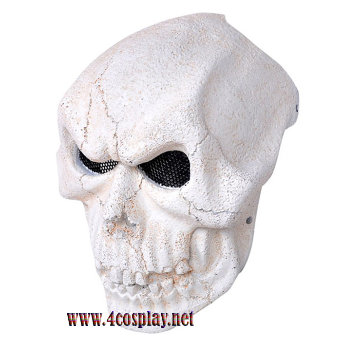 Movie The Treasure Hunter Horror Mask The Treasure Hunter Cosplay Mask Glass Fiber Reinforced Plastics Mask