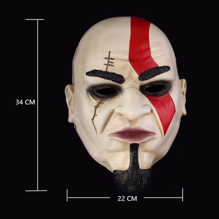 Game God of War Kratos Cosplay Mask 