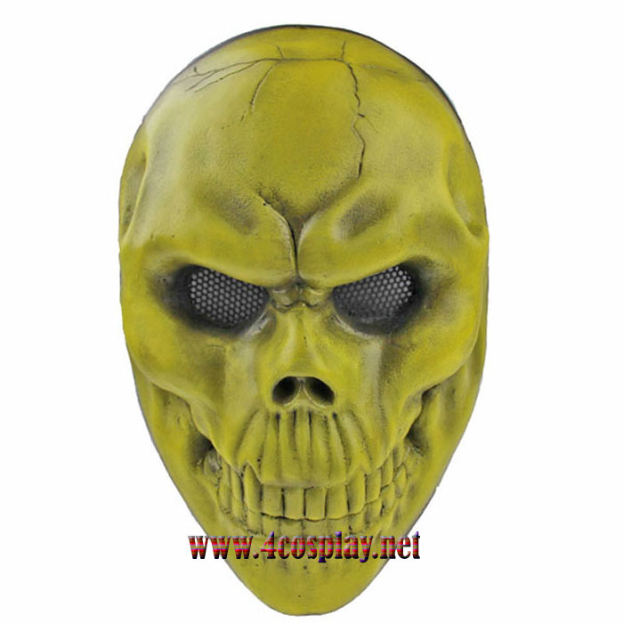 Payday 2 Horror Mask Skull Cosplay Mask Glass Fiber Reinforced Plastics Mask