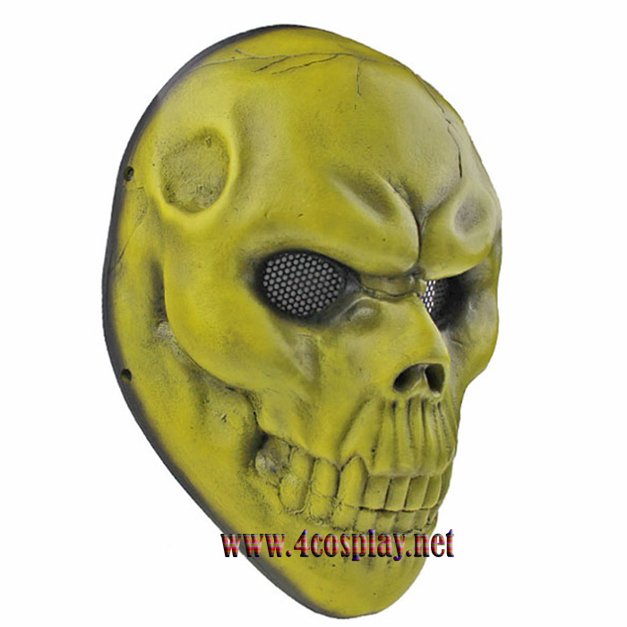 Payday 2 Horror Mask Skull Cosplay Mask Glass Fiber Reinforced Plastics Mask