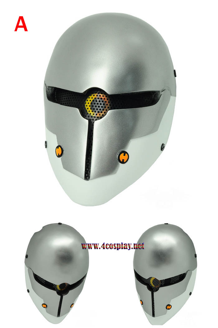 Metal Gear Gray Fox Cosplay Mask