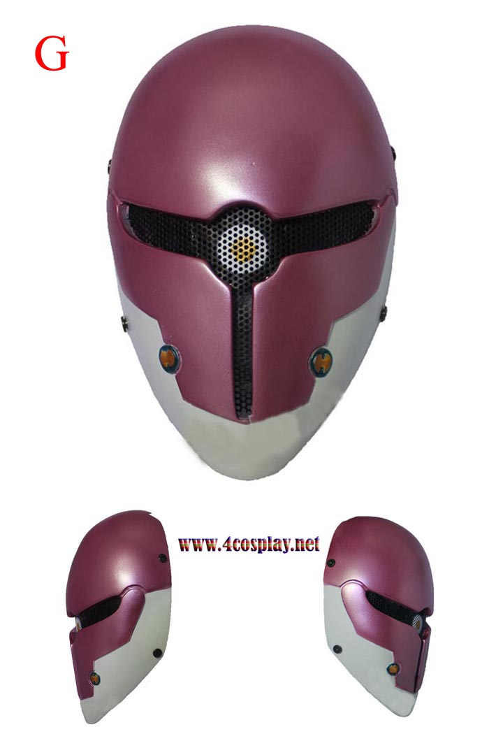 Metal Gear Gray Fox Cosplay Mask