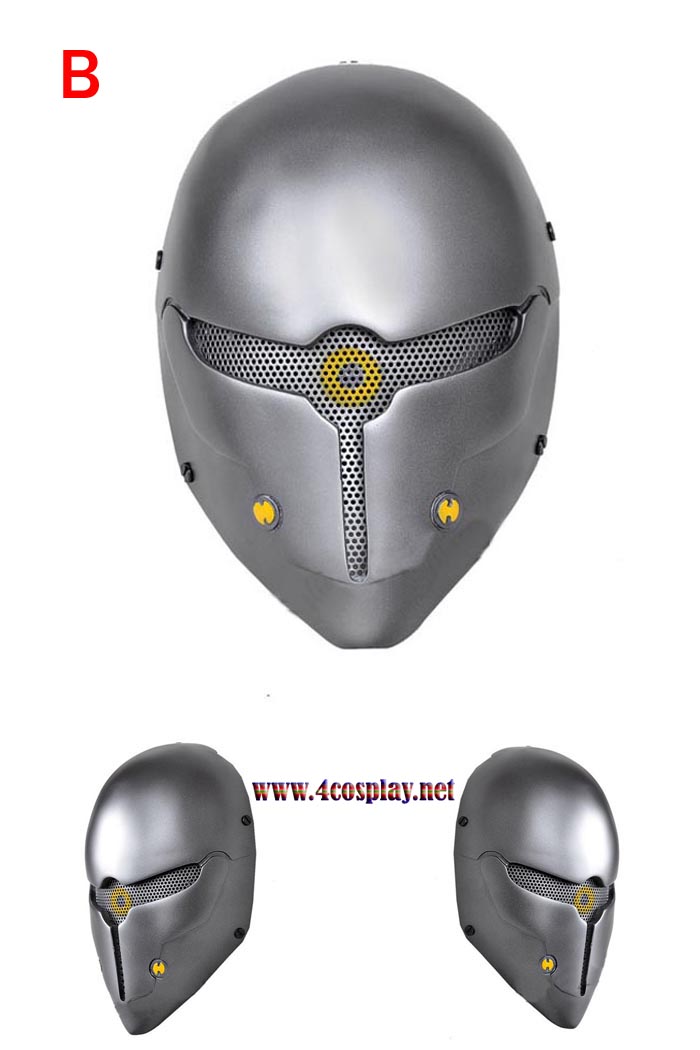 Metal Gear Gray Fox Cosplay Mask