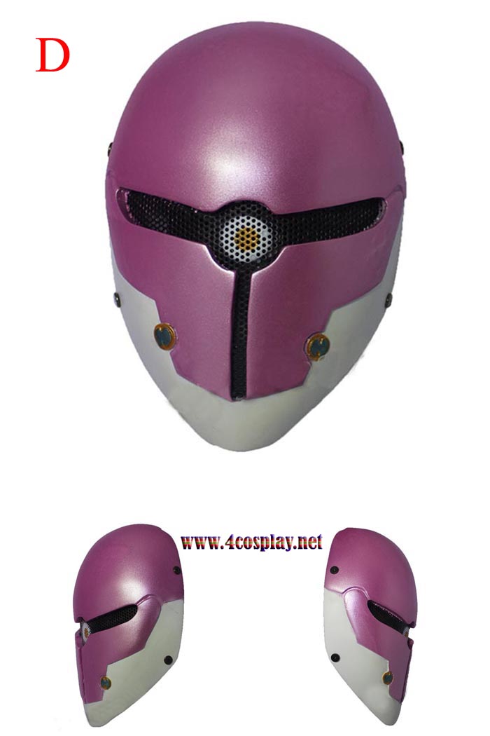 Metal Gear Gray Fox Cosplay Mask