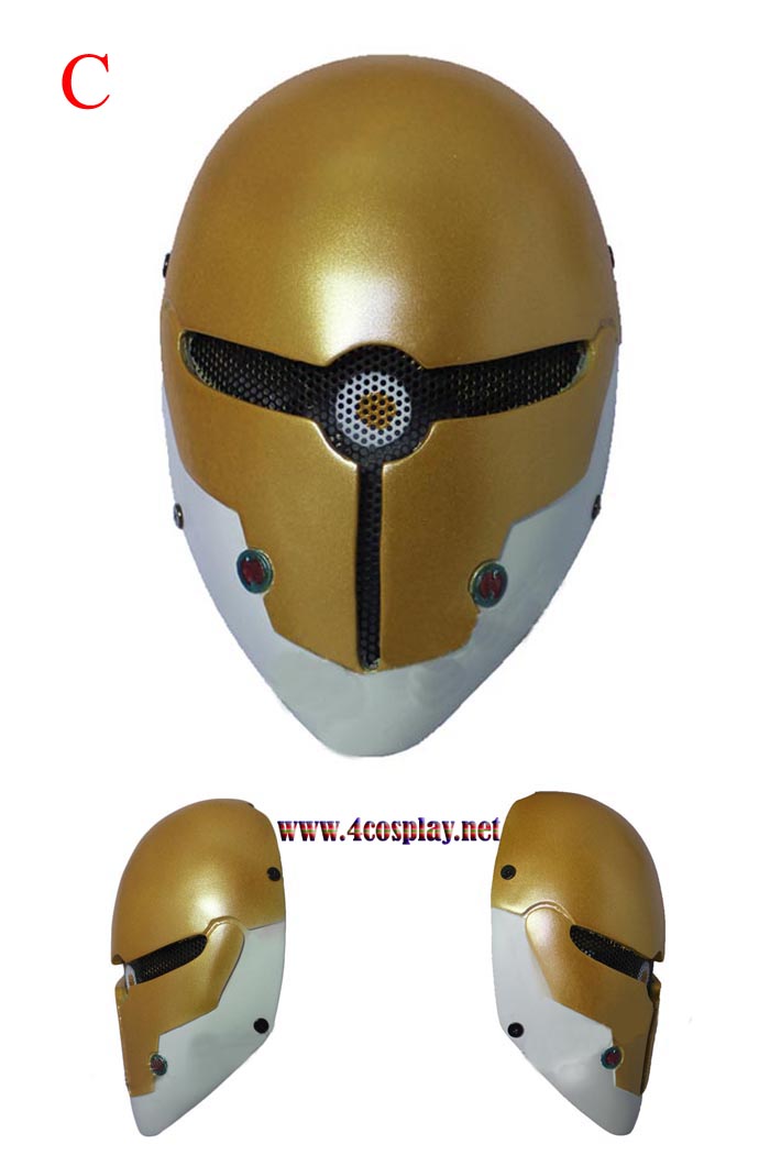 Metal Gear Gray Fox Cosplay Mask