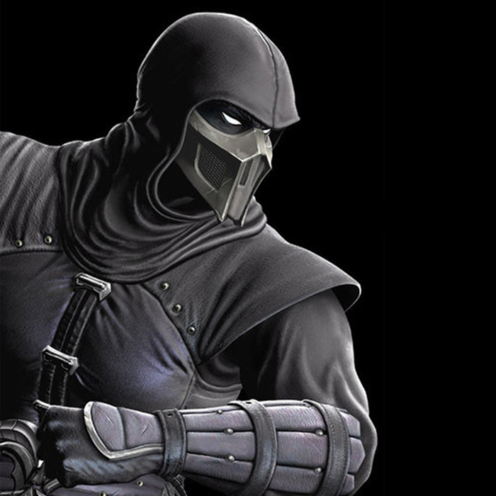 Game Mortal Kombat Cosplay Mask Noob Saibot Mask