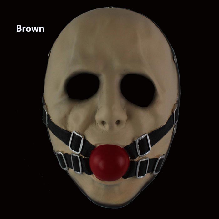 Game Payday 2 Gagball Cosplay Mask Resin Mask