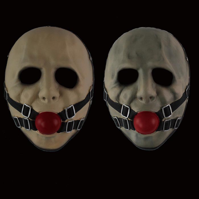 Game Payday 2 Gagball Cosplay Mask Resin Mask